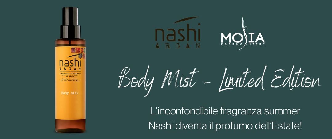 L'acqua profumata Body Mist Limited Edition è leggera, avvolgente e profumatissima, perfetta per completare la tua beauty routine sotto il sole!